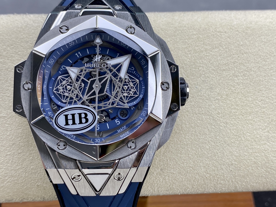 Hublot Big Bang Sang Bleu II Titanium 418.NX.5107.RX.MXM20