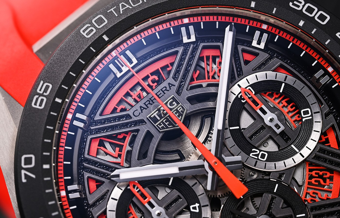 Tag Heuer Carrera Chronograph Extreme Sport CBU2082.FT6275