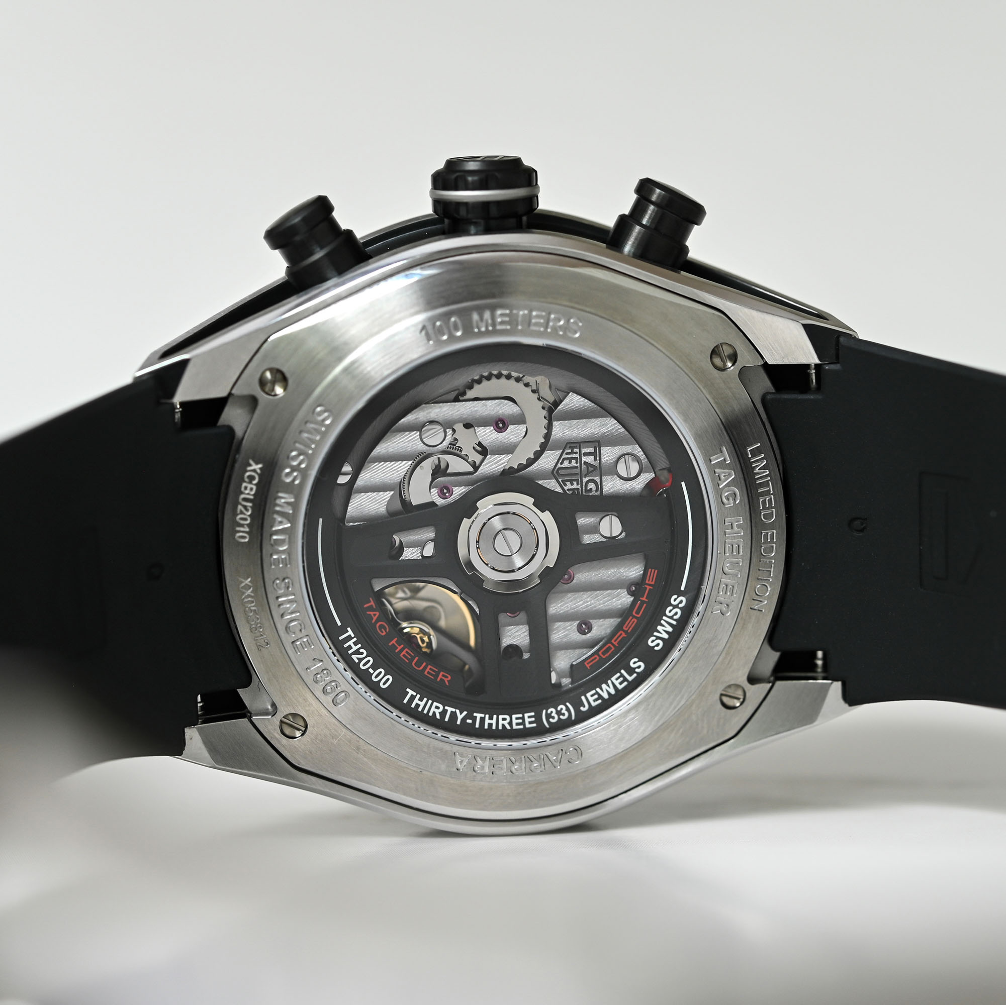 Tag Heuer Carrera Chronograph Porsche X Porsche 963 Limited Edition CBU2010