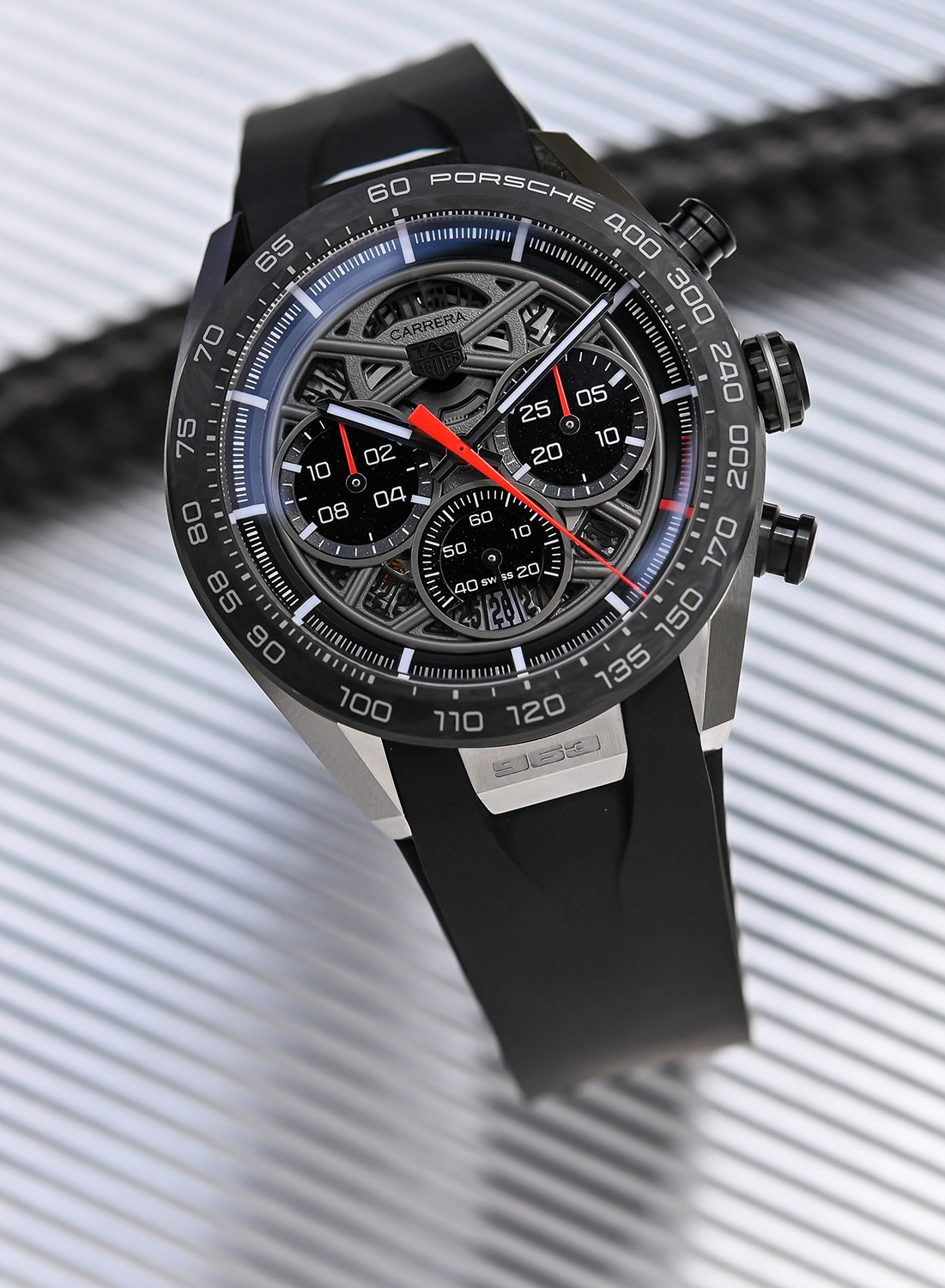 Tag Heuer Carrera Chronograph Porsche X Porsche 963 Limited Edition CBU2010