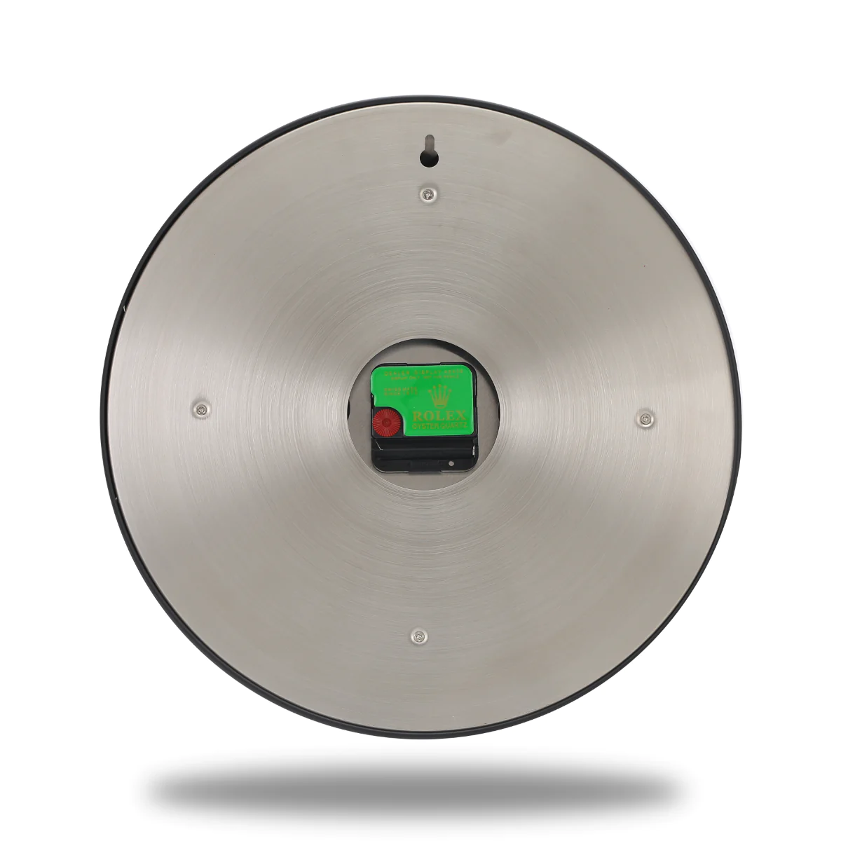 Rolex Milgauss Black & Green Wall Clock
