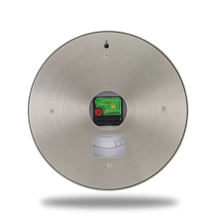 Rolex GMT Master Black & Red Wall Clock