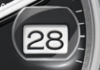 Rolex GMT Master Black & White Wall Clock