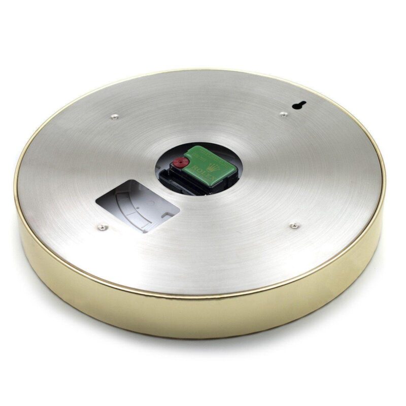 Rolex GMT Master Gold & Green Vintage Wall Clocks