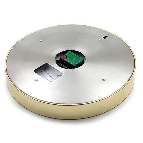 Rolex GMT Master Gold and White Wall Clock