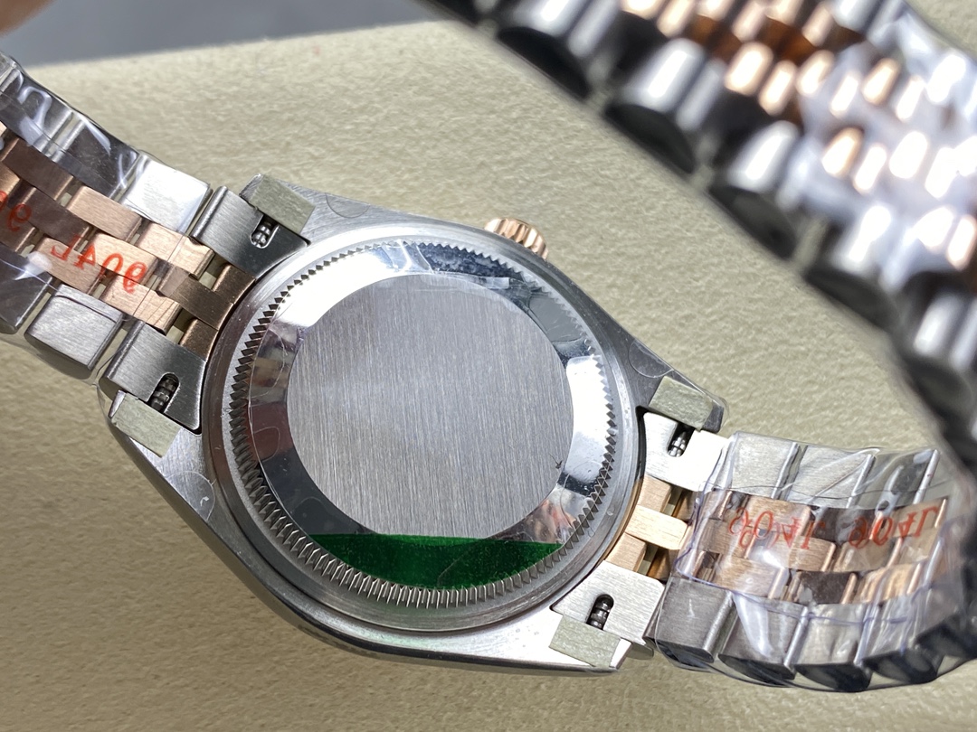 Rolex Lady Datejust 31 Two-Tone Fluted Rose Jubilee 279171 0023
