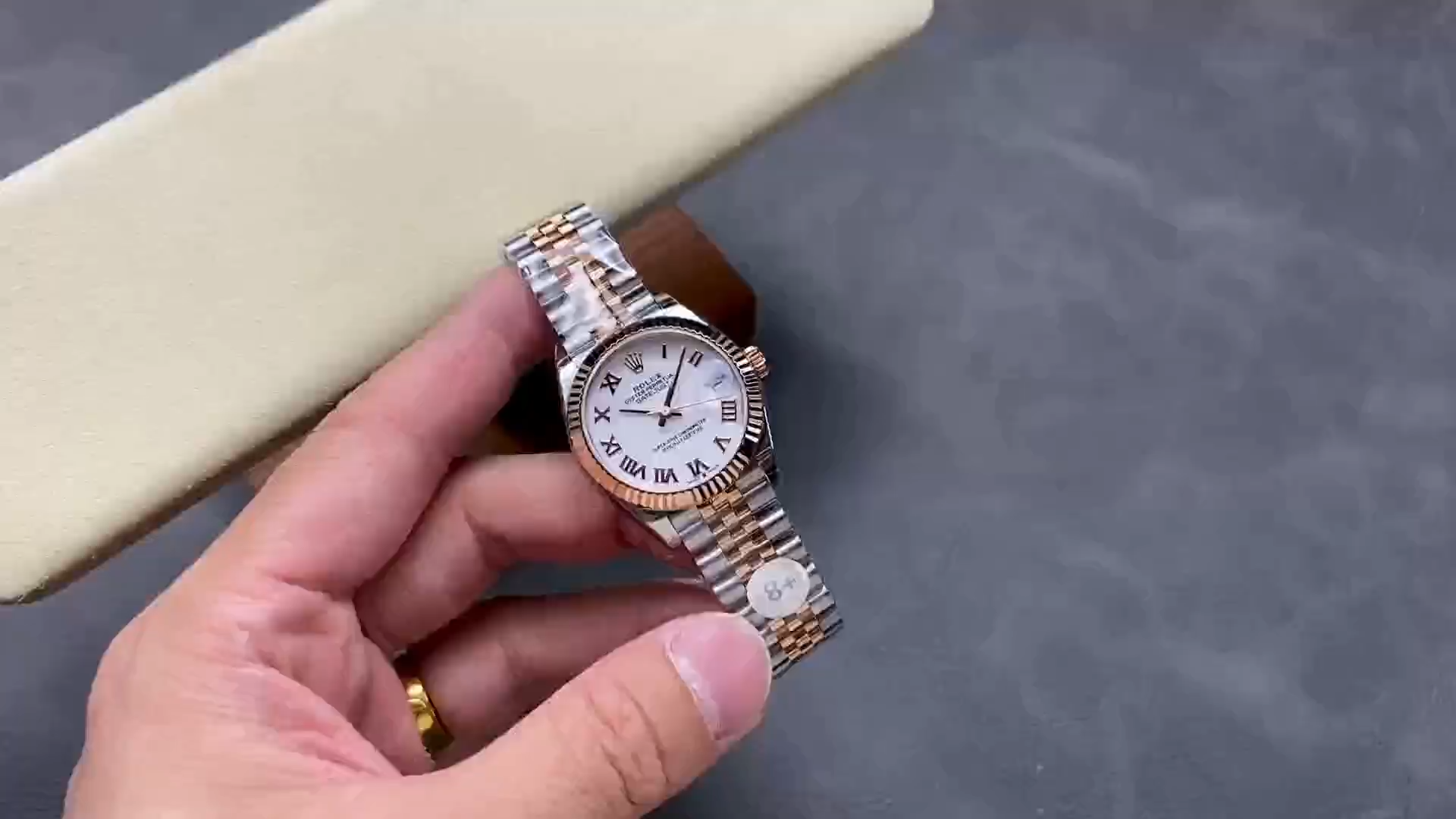 Rolex Datejust 31 White Roman Numeral Dial 278271 0002 Watch