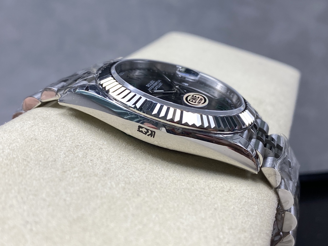 Rolex Datejust 126334 0022 41mm Slate Grey Roman Dial Men's Watch