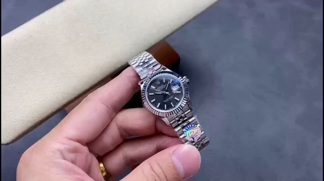 Rolex Datejust 279174 0011 28 mm Dark Grey Dial Women's Watch