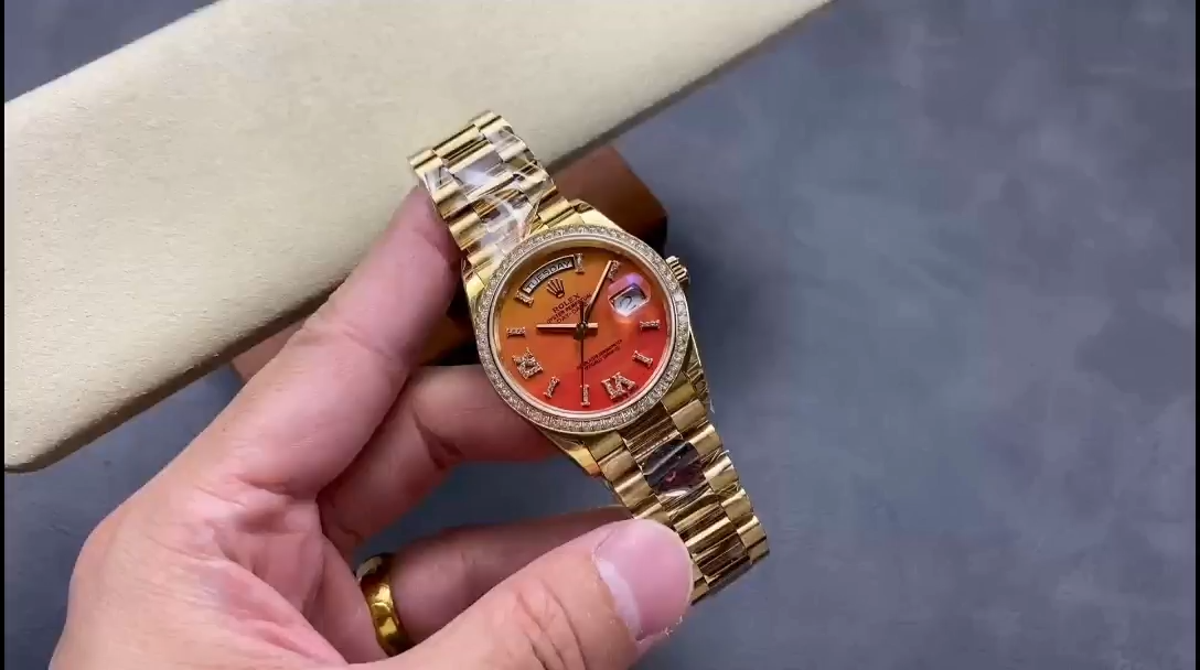 Rolex Day Date 36 President Bracelet 128348RBR 0049 Unisex Watch