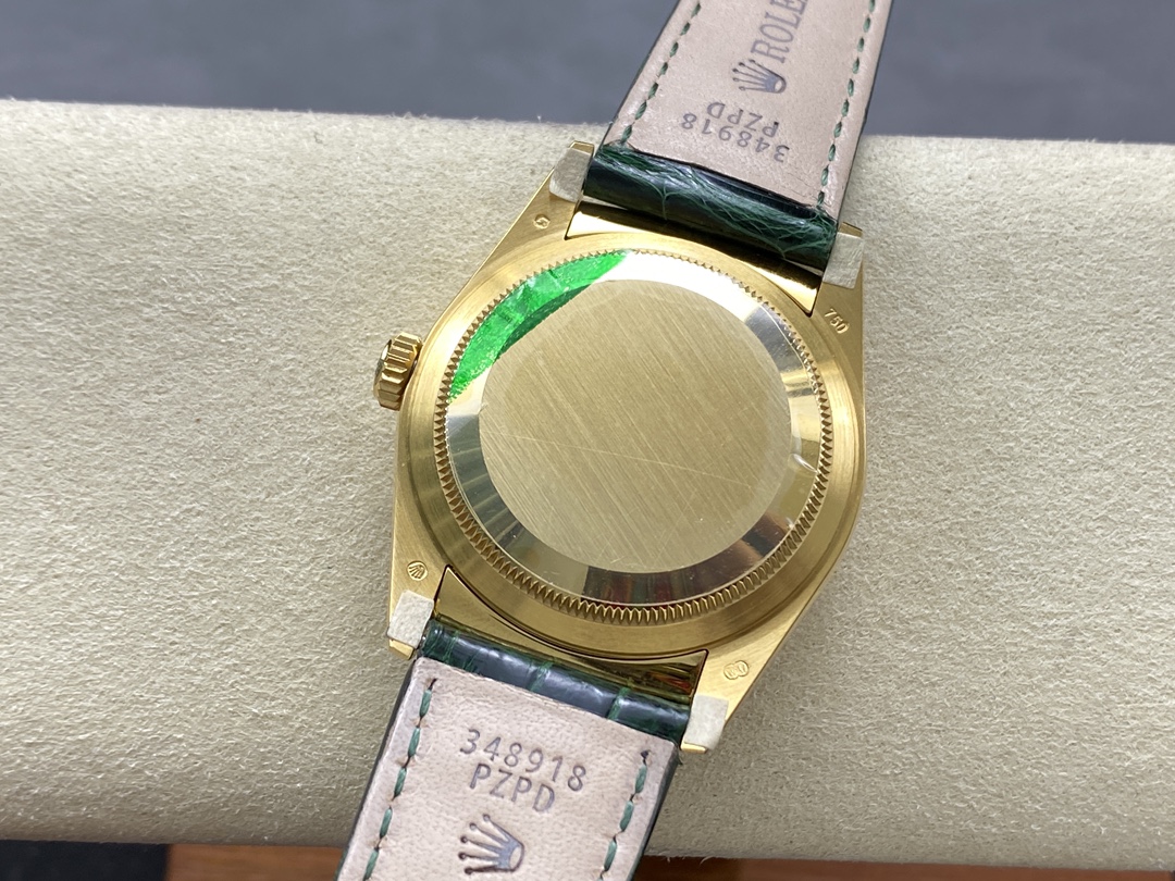 Rolex Day Date 36 White Dial Solid 18k Yellow Gold 118138 Roman