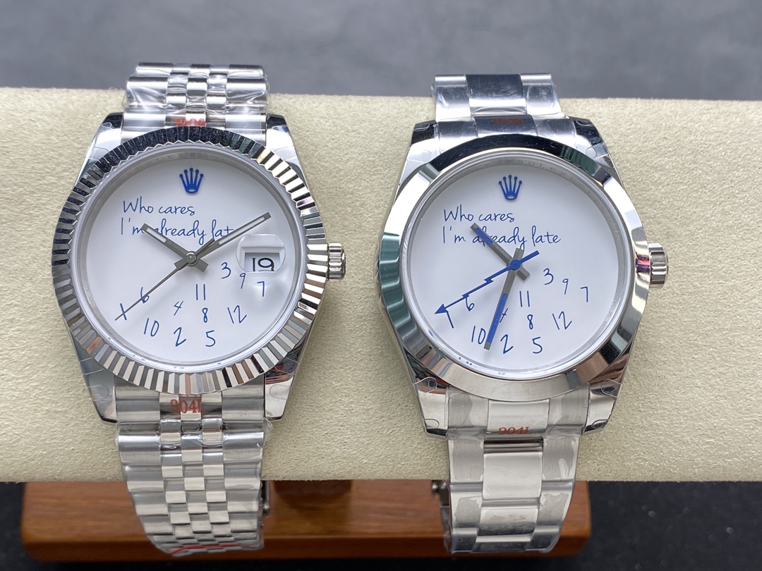 Rolex Datejust 126334 41mm Who Cares Dial