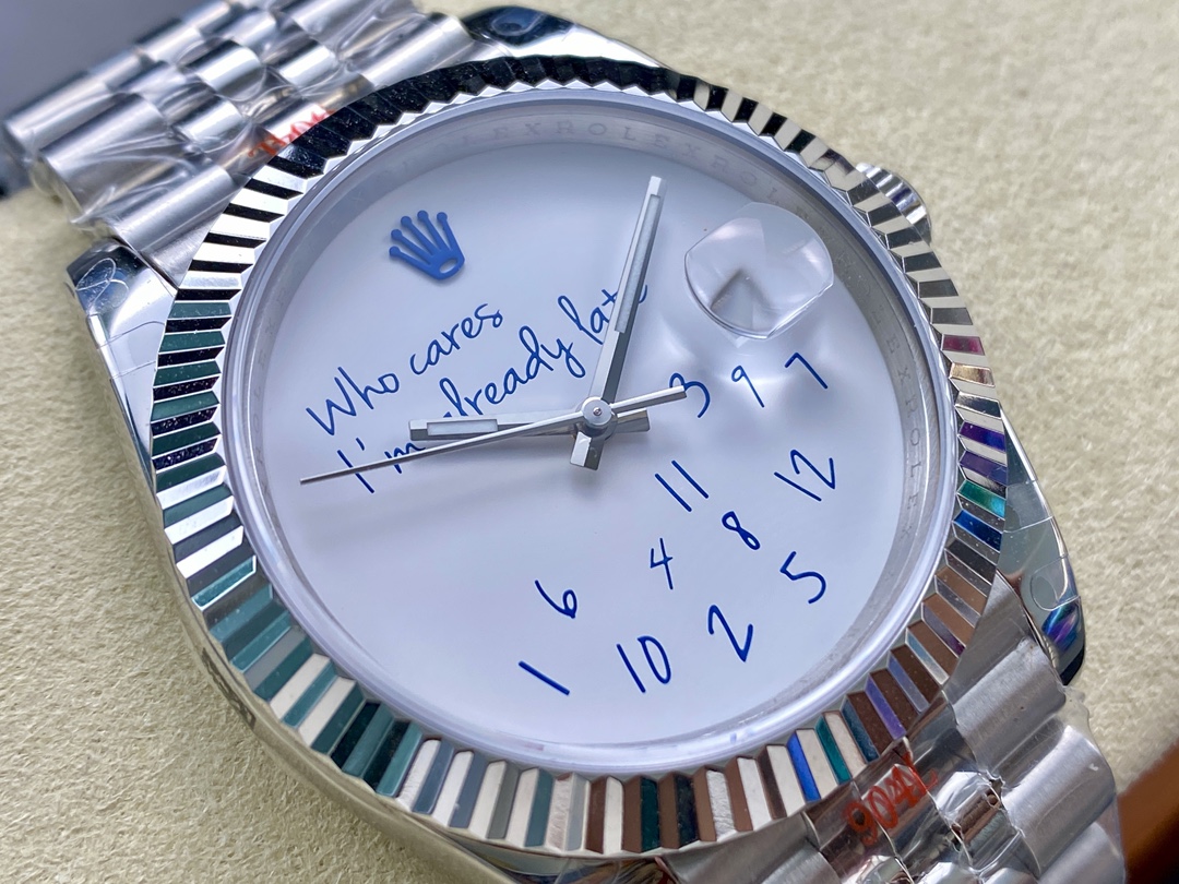 Rolex Datejust 126334 41mm Who Cares Dial