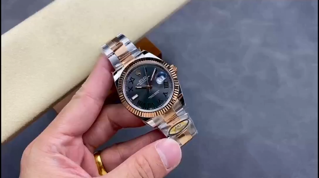 Rolex Datejust 126231 0030 Slate Dial 36mm Oyster Bracelet Watch