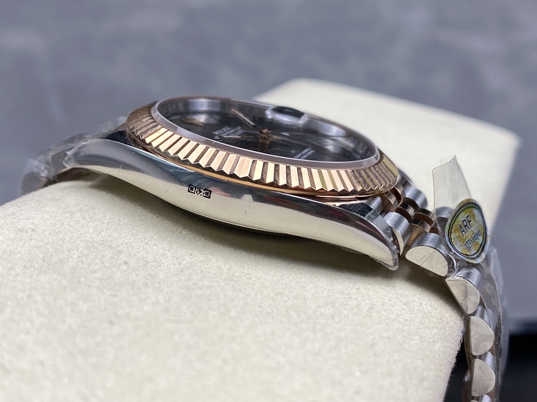 Replica Rolex Datejust 126231 0029 Slate Grey Wimbledon Roman Dial & Fluted Bezel 36mm