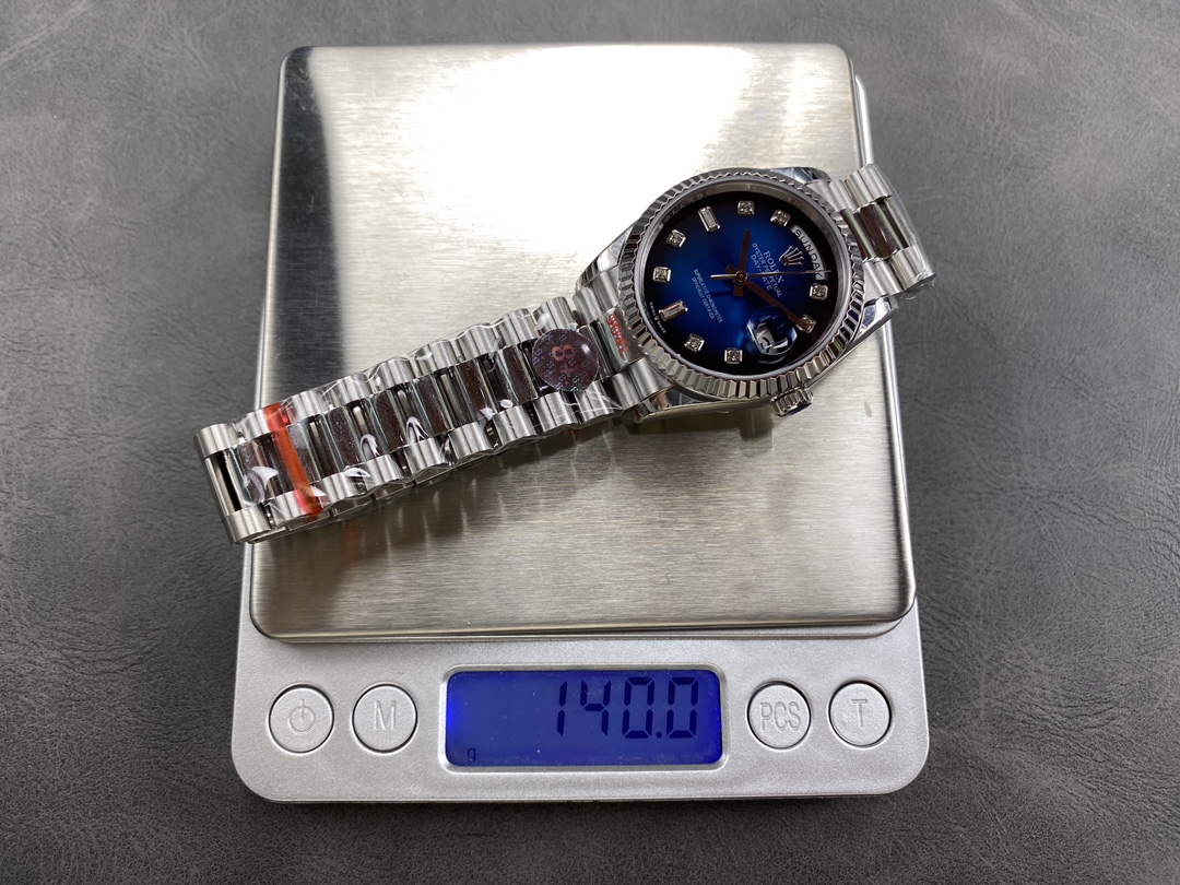 Rolex Day Date 36 Blue Ombre Dial m128236 0005