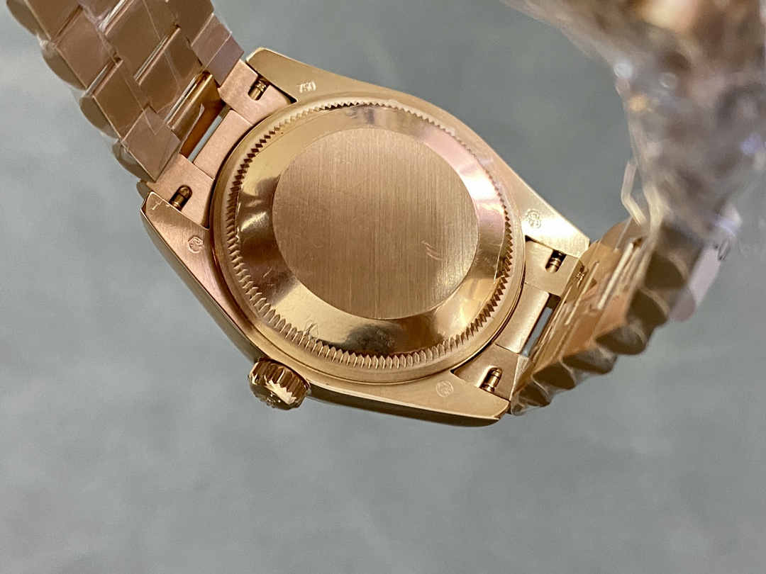Rolex Datejust 31 Everose Gold Chocolate Dial m278275 0025