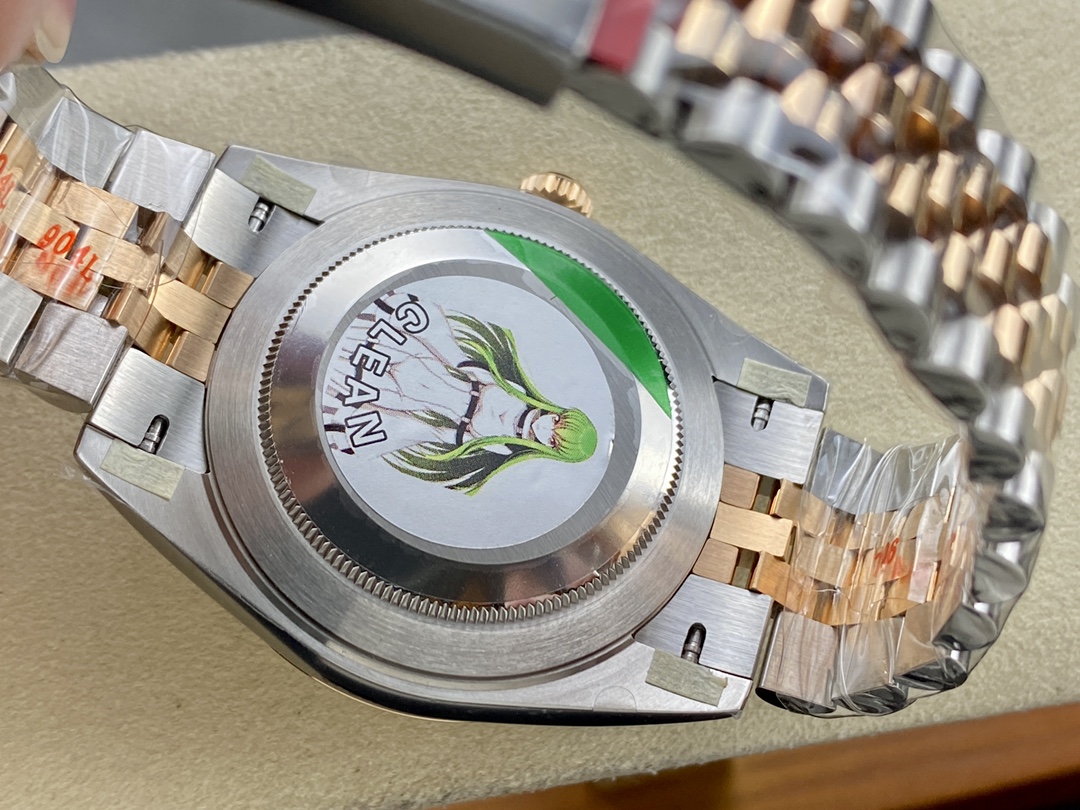 Rolex Datejust 126333 0018 41mm White Mother of Pearl Diamond Dial Men's Watch