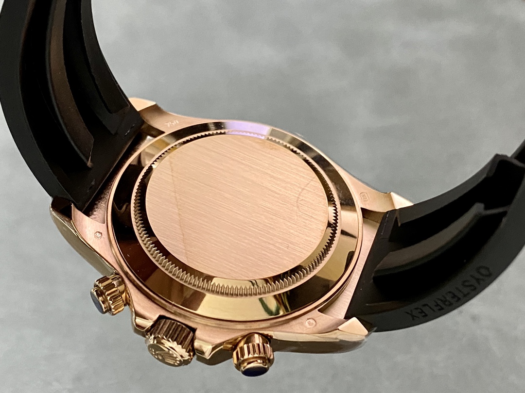 Rolex Cosmograph Daytona 116515LN Everose Gold Ivory Dial 40mm Mens Replica Watch