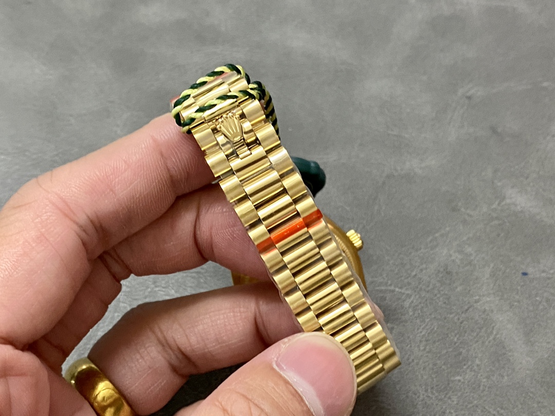 Rolex Datejust 31 Yellow Gold Champagne Dial 278288RBR 0005 Women's Watch
