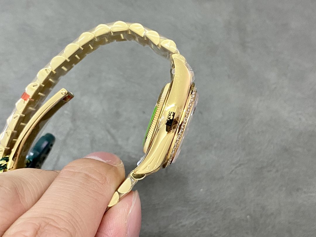 Rolex Datejust 28 Solid 18K Yellow Gold 279138RBR 0006 Women's Watch