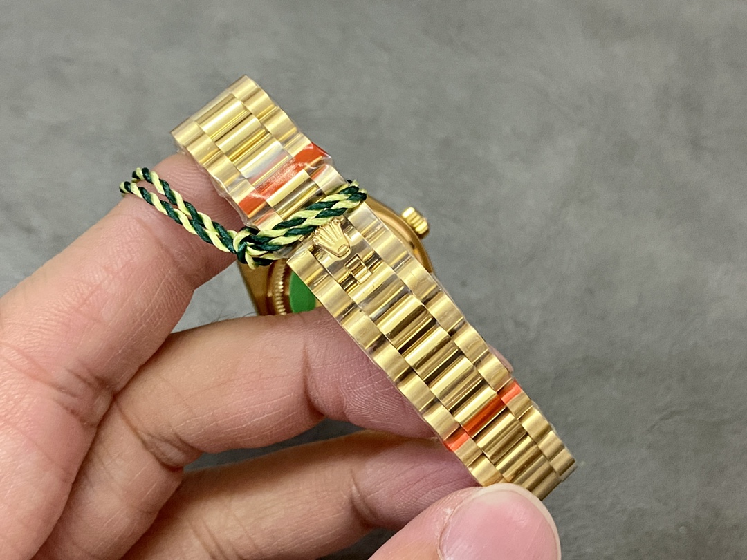 Rolex Datejust 28 Solid 18K Yellow Gold 279138RBR 0006 Women's Watch