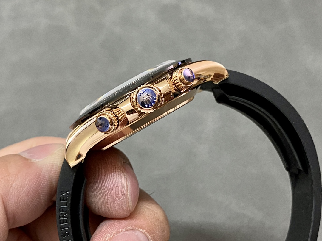 Rolex Cosmograph Daytona 116515LN Chocolate Arabic Dial 40mm Mens Replica Watch