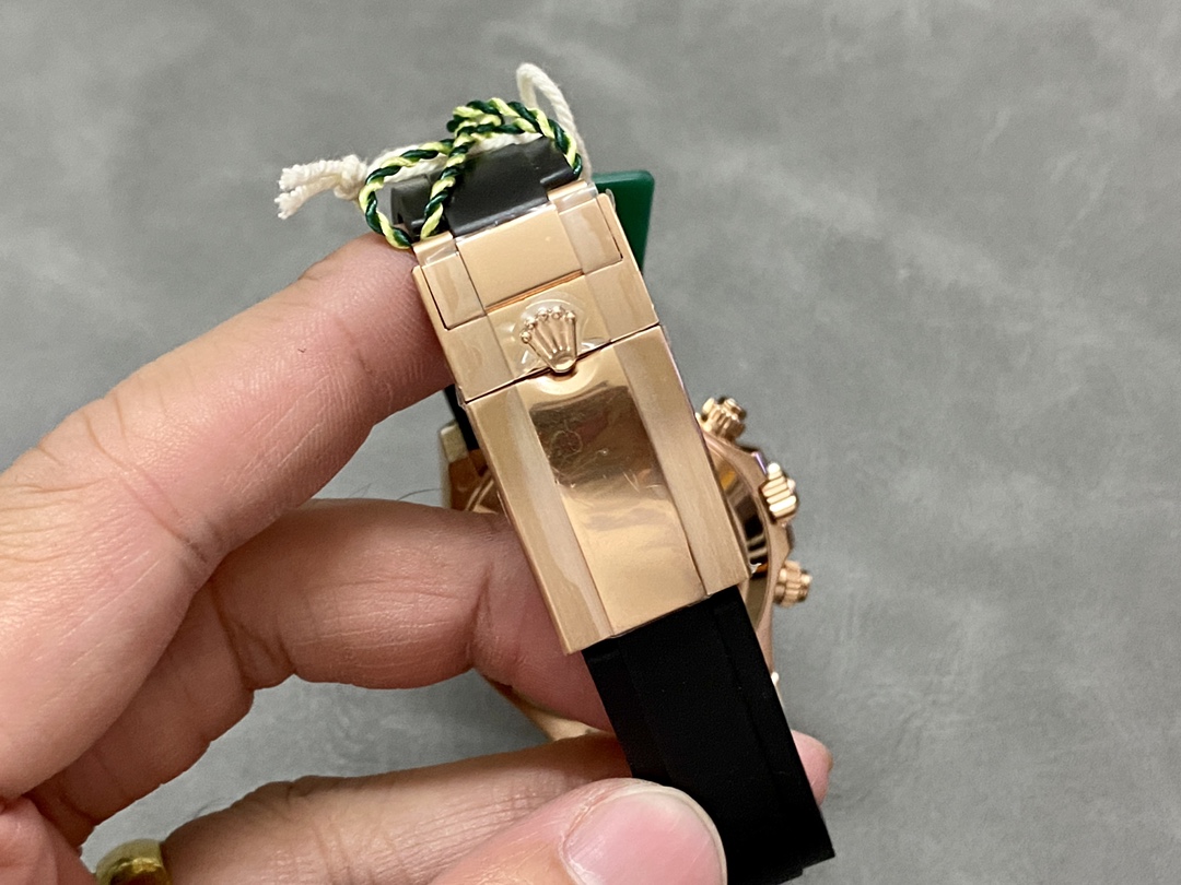 Rolex Cosmograph Daytona 116515LN Chocolate Arabic Dial 40mm Mens Replica Watch