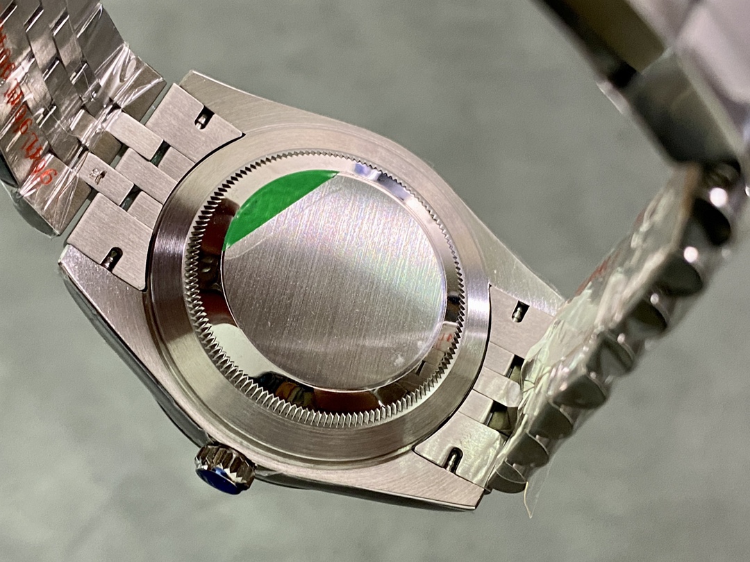 Rolex Datejust Middle Eastern Digital Pink Dial Fluted Bezel M126234