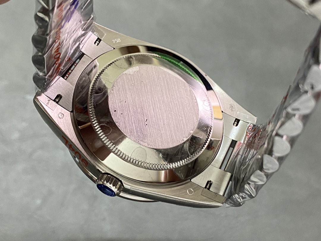 Rolex Day-Date 40mm Platinum Ice Blue Arabic Dial Diamond Bezel 228396TBR Men's Watch