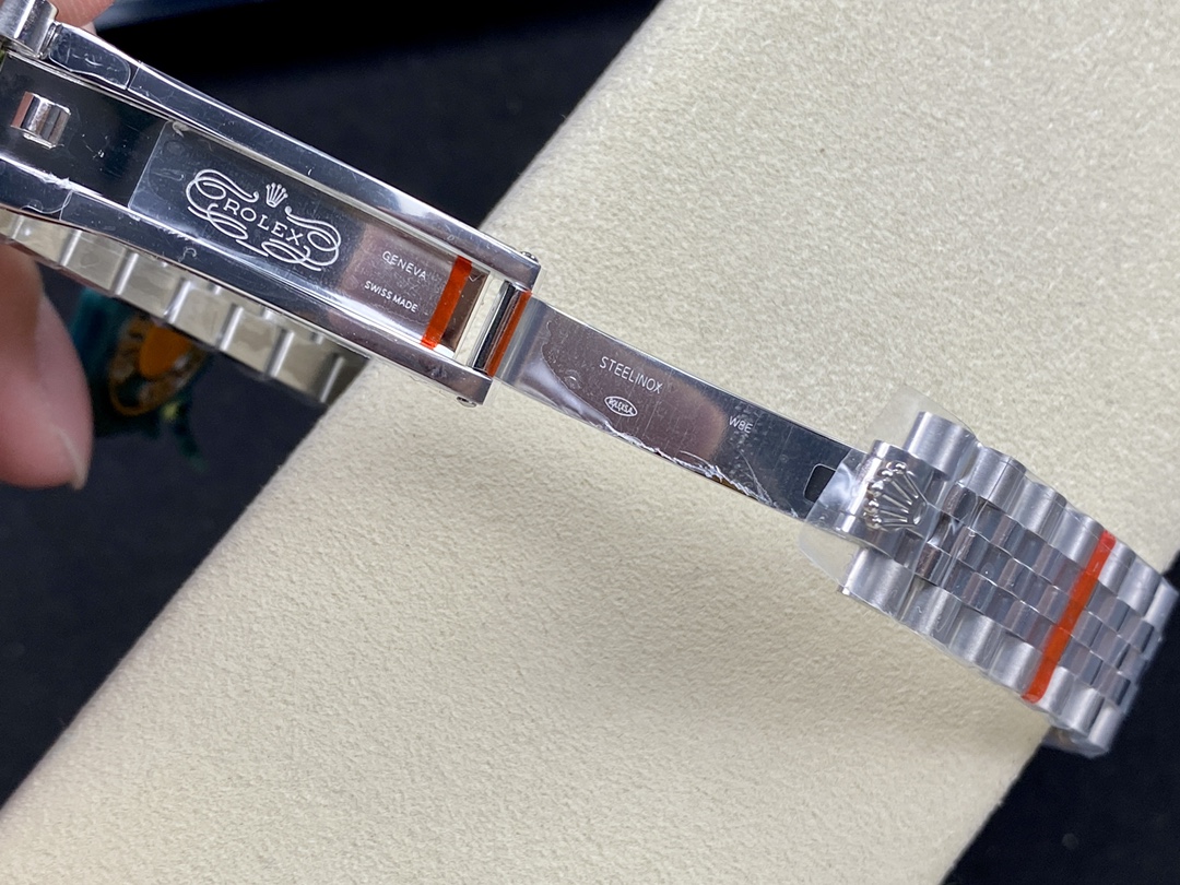 Rolex Datejust 31 Stainless Steel and White Gold Pink Dial M278274 0014 Women's Watch