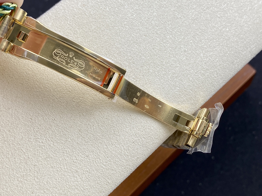 Rolex Datejust 31 Automatic 18k Yellow Gold Diamond Grey Dial m278278 0036 Ladies Watch