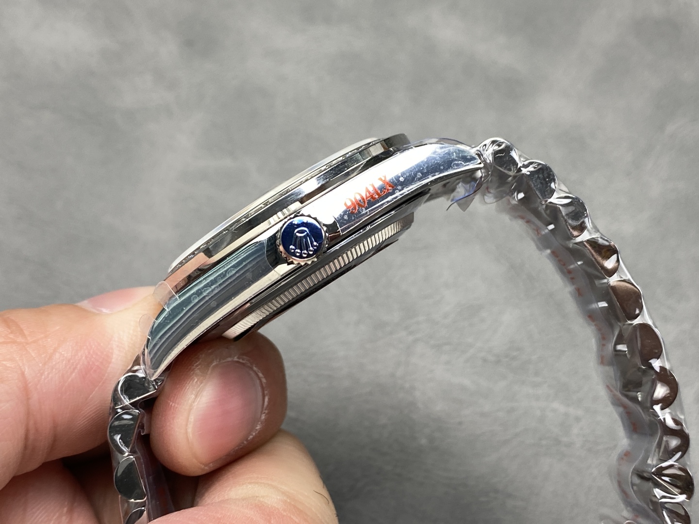 Rolex Day-Date 228396TBR 0024 Black Dial Diamond Bezel 40mm Mens Replica Watch