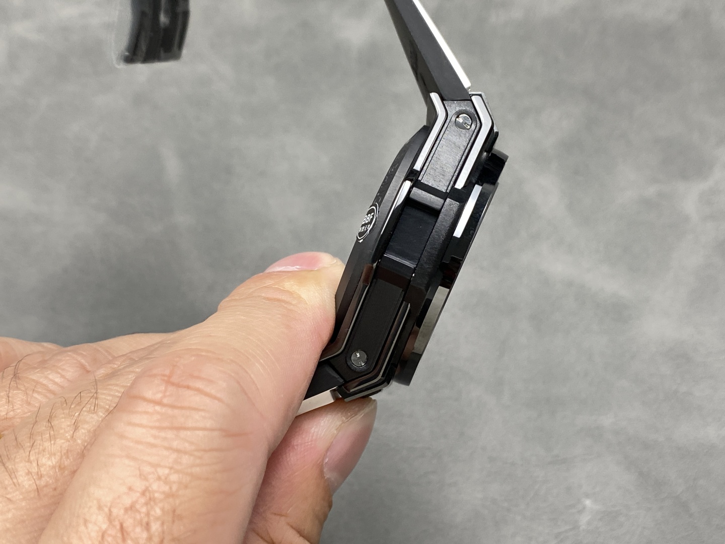 Hublot Big Bang Unico Skeleton Dial 421.CI.1170.RX White Rubber Strap Men's Replica Watch