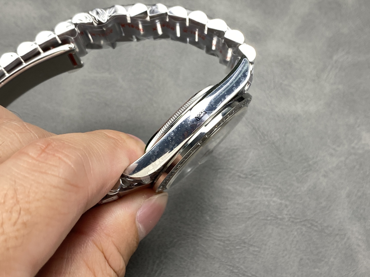 Rolex Day-Date 228396TBR 0024 Black Dial Diamond Bezel 40mm Mens Replica Watch