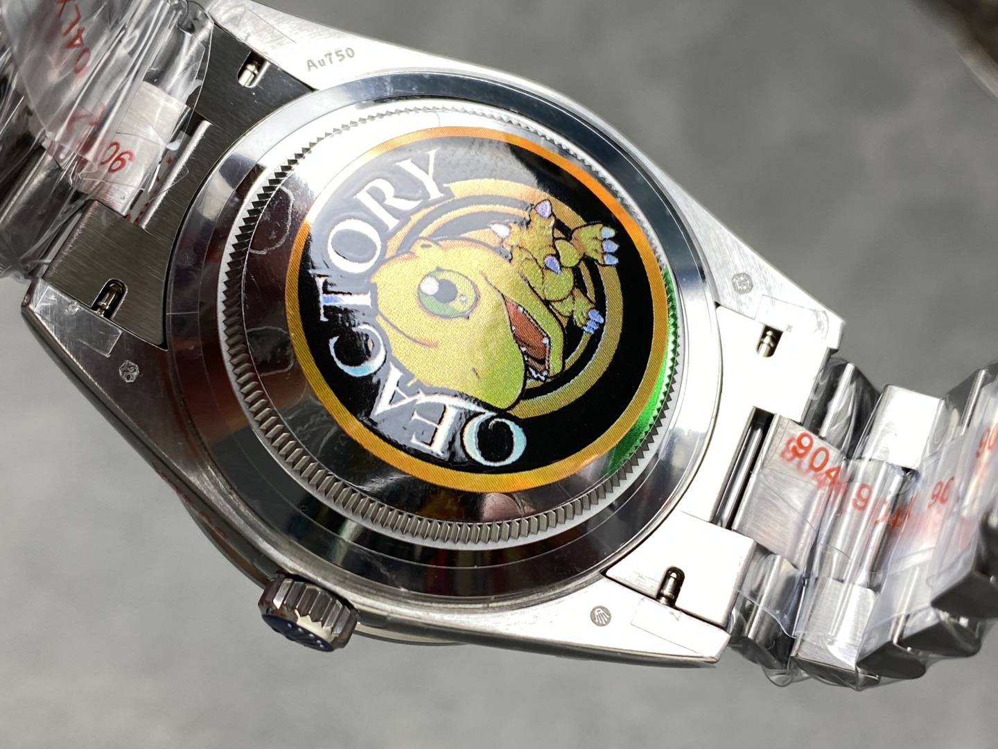 Rolex Day-Date 228396TBR 0024 Black Dial Diamond Bezel 40mm Mens Replica Watch