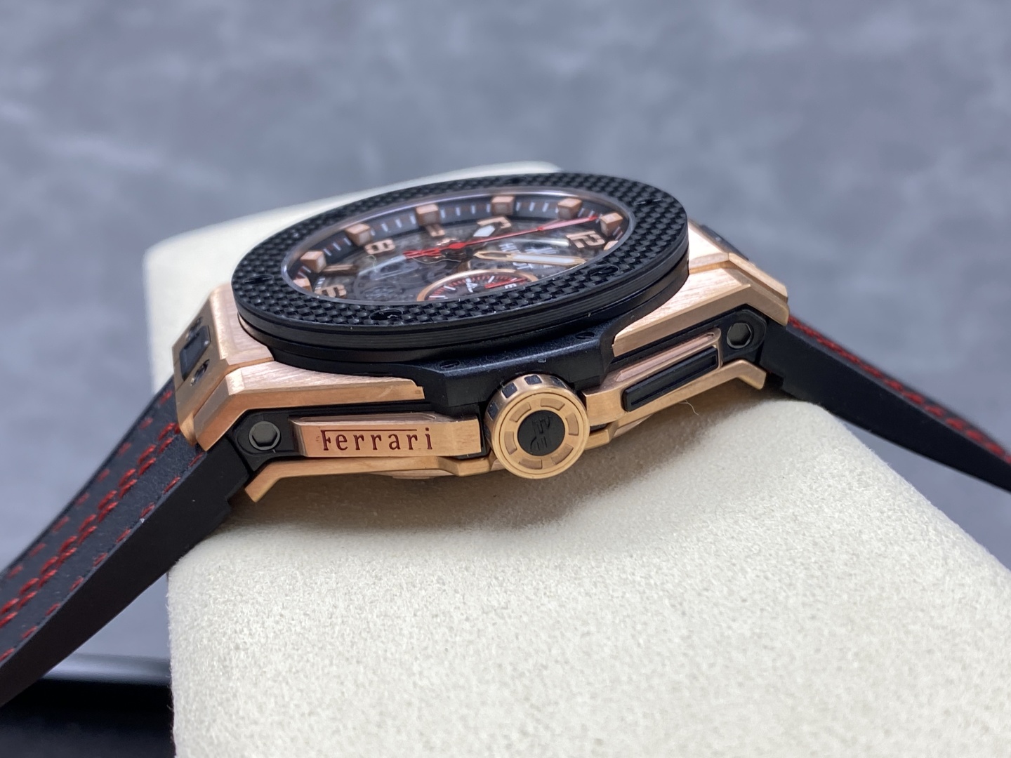 Hublot Big Bang 45MM Unico Ferrari 401.OX.0123.VR Men's Replica Watch