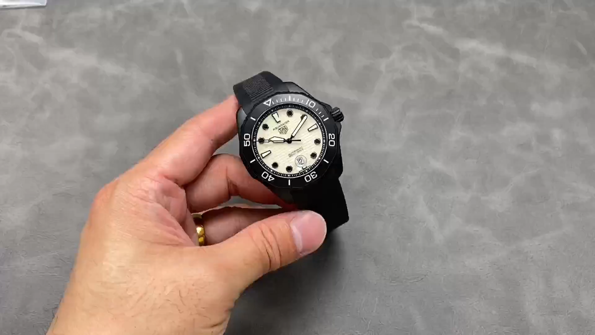 TAG Heuer Aquaracer WBP201D.FT6197 43 mm Men's Replica Watch