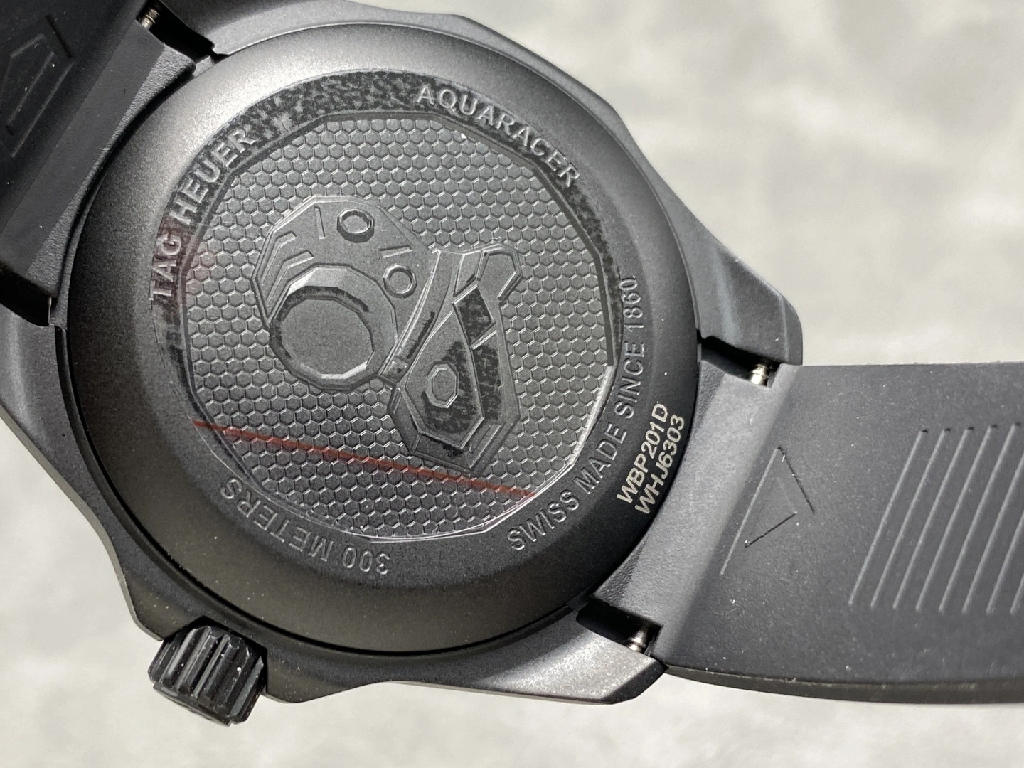TAG Heuer Aquaracer WBP201D.FT6197 43 mm Men's Replica Watch