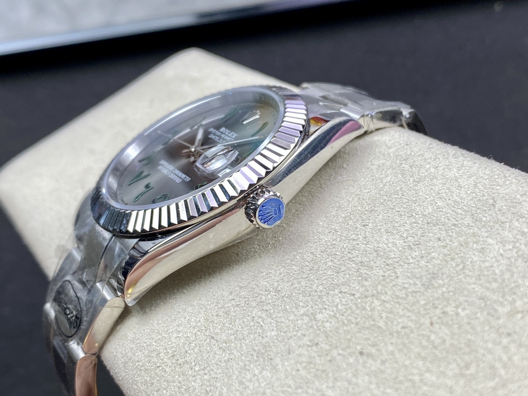 Rolex Datejust 36 DIW Wimbledon Dial Midsize M126234 Unisex Watch