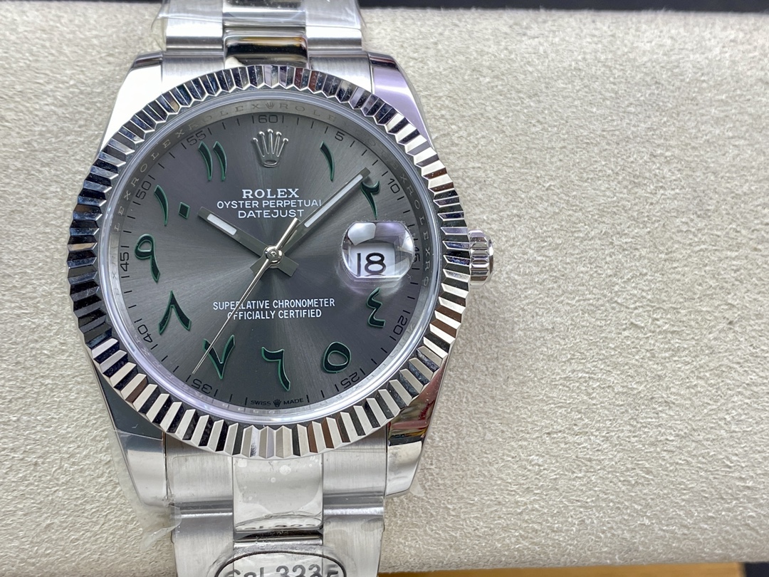 Rolex Datejust 36 DIW Wimbledon Dial Midsize M126234 Unisex Watch