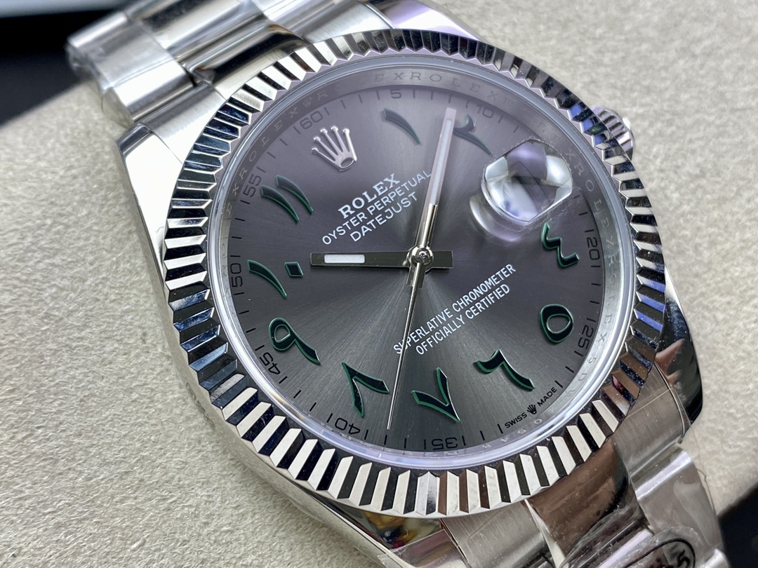 Rolex Datejust 36 DIW Wimbledon Dial Midsize M126234 Unisex Watch