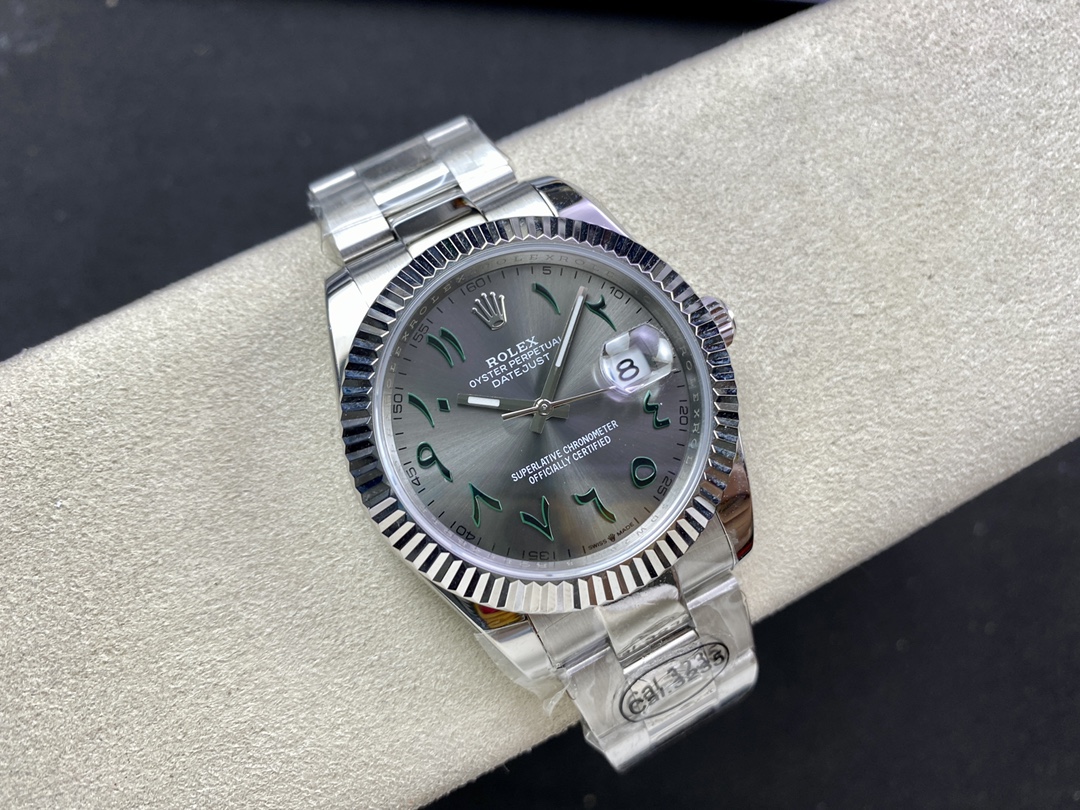 Rolex Datejust 36 DIW Wimbledon Dial Midsize M126234 Unisex Watch