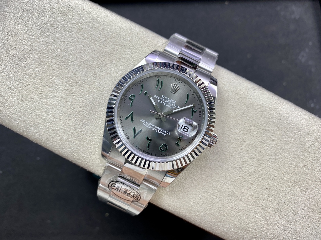 Rolex Datejust 36 DIW Wimbledon Dial Midsize M126234 Unisex Watch