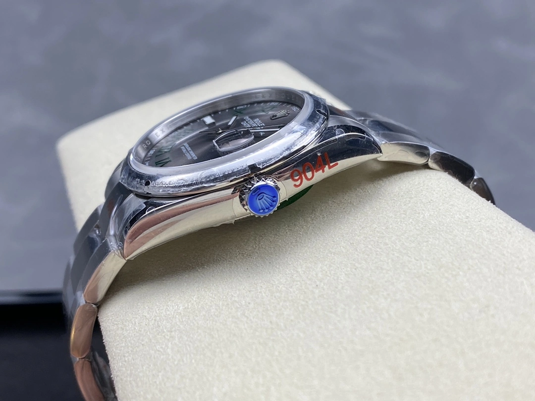 Rolex Datejust 36 Wimbledon Dial Midsize M126234 0046 Luxury Unisex Watch