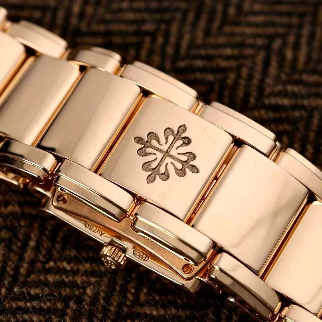 Patek Philippe Twenty~4 4910-1201R-010 30MM Womens Quartz Replica Watch