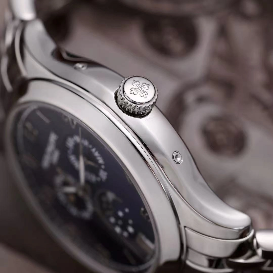 Patek Philippe Complications Annual Calendar Moonphase Steel 4947/1A-001 38mm Replica Watch