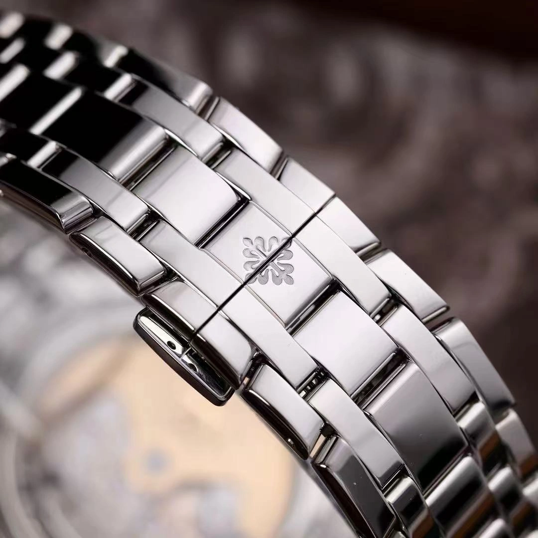 Patek Philippe Complications Annual Calendar Moonphase Steel 4947/1A-001 38mm Replica Watch