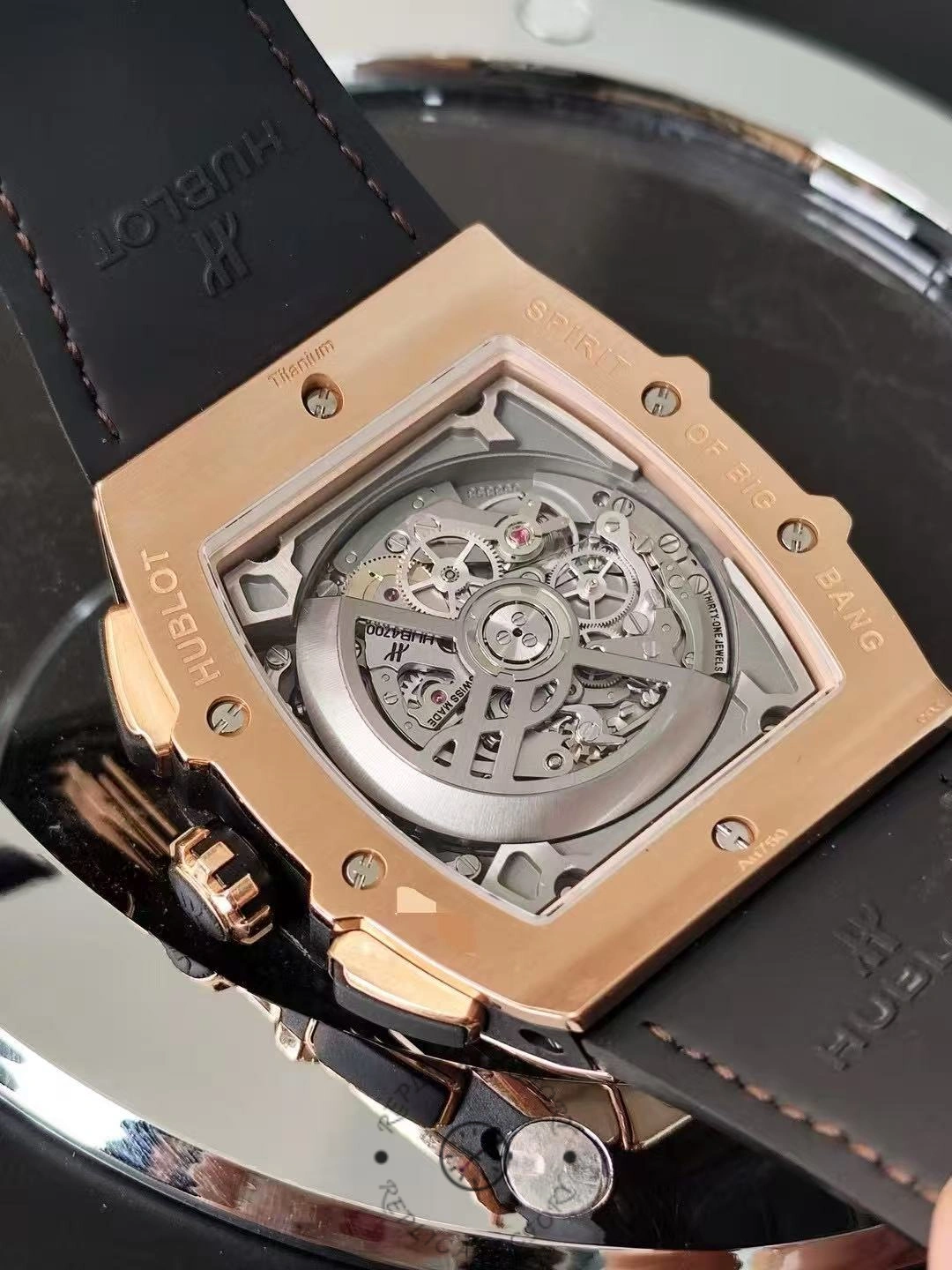 Hublot 601.OX.0183.LR.1104 Back