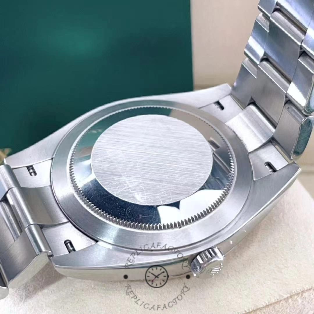 Rolex Datejust m126334 0017 Fluted Bezel Black Dial 41MM Mens Replica Watch